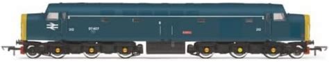 Hornby Br Departmental Class 40 1co Co1 97407 Era 7 Locomotives Dark Blue R30191