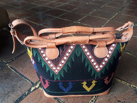 Handmade Guatemala Huipil Bag | Lake Atitlan Artisans