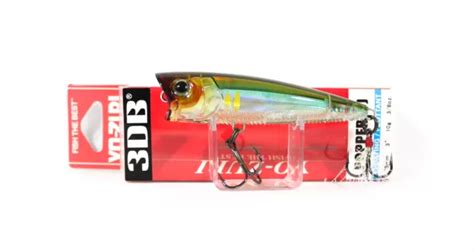 YO ZURI DUEL 3DB Popper 75 Mm Flottant Leurre R1101 PAY 4269 EUR 15