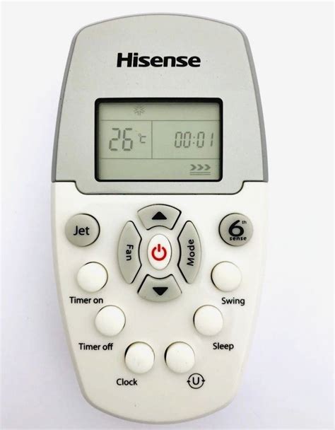 Original Hisense Air Conditioner Remote Control KYK1322 EBay