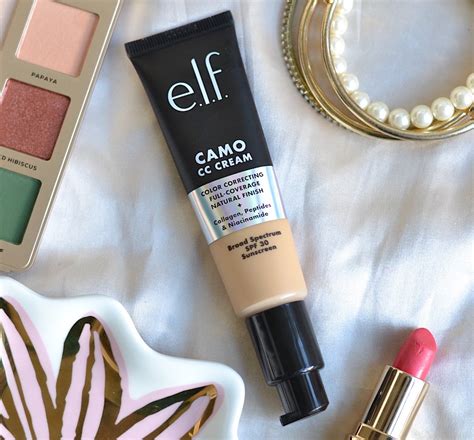 Elf Camo Cc Cream Review Swatches