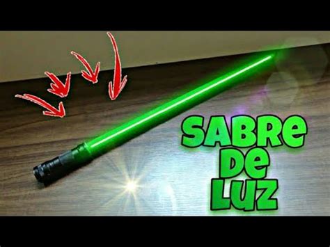 Como Fazer Um Sabre De Luz Youtube