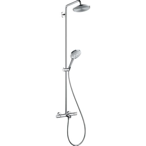 Купить Душевая система hansgrohe Raindance S 240 1jet с термостатом для ...