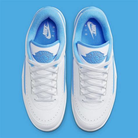 Air Jordan 2 Low ‘unc Dv9956 104 Sneaker Style