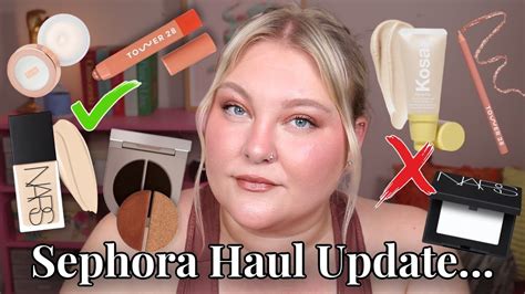 Month Later Sephora Haul Update Youtube