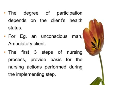 Nursing Process Implementing And Evaluating Ppt