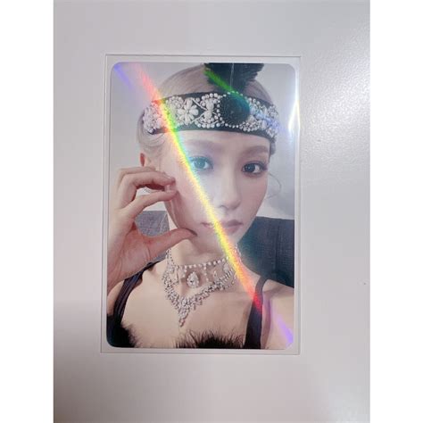 G I DLE I LOVE NUDE 專輯小卡 特典 薇娟 Minnie米妮 小娟 雨琦 舒華 蝦皮購物