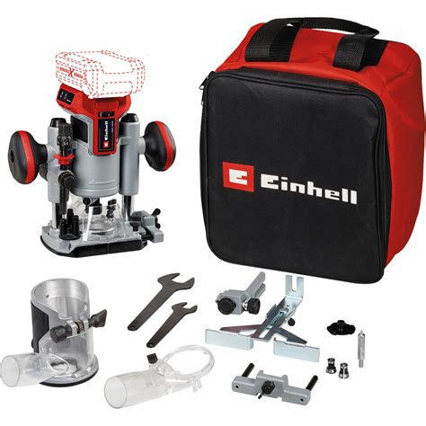 Einhell Professional Tp Ro Li Bl V Cordless Brushless Plunge And