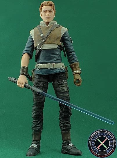 Cal Kestis With Bd Star Wars The Black Series