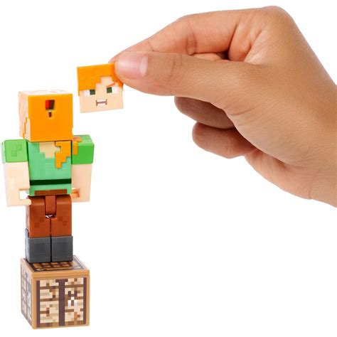 Minecraft Comic Maker Alex Action Figure