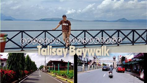 Update On Tanauan To Talisay Baywalk Via Banadero Baywalk Youtube