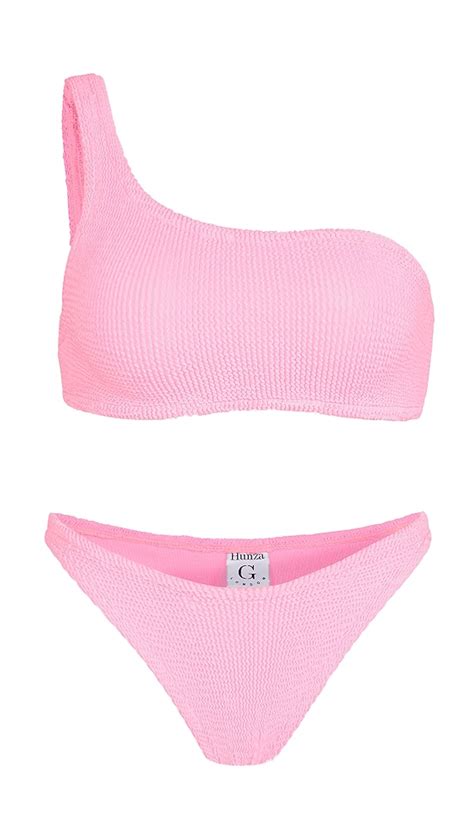 Hunza G Nancy Bikini Set Shopbop