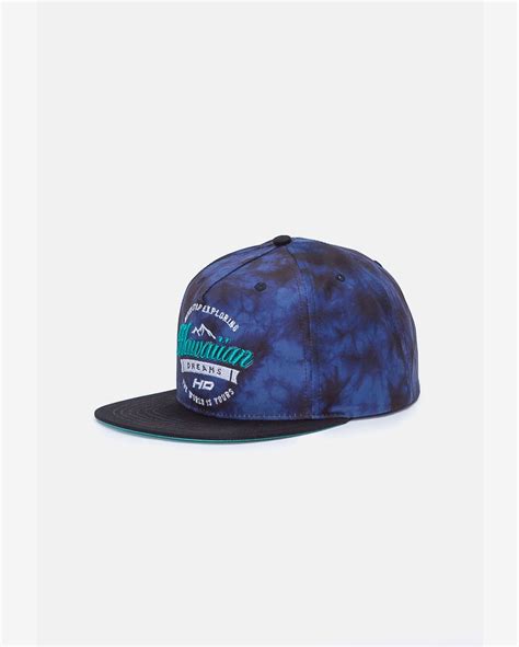 Riachuelo Bon Hd Aba Reta Snapback Azul