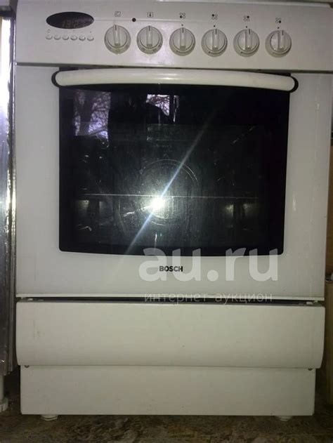 Газовая плита BOSCH HSV 442 KEU (С электрической духовкой) — купить в ...