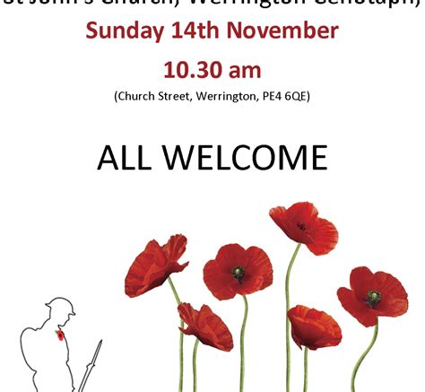 Remembrance Sunday Werrington Parish Church