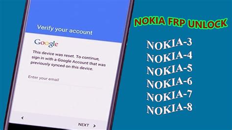 How To Nokia 3 Google FRP Account Remove Frp Unlock Without Pc Otg