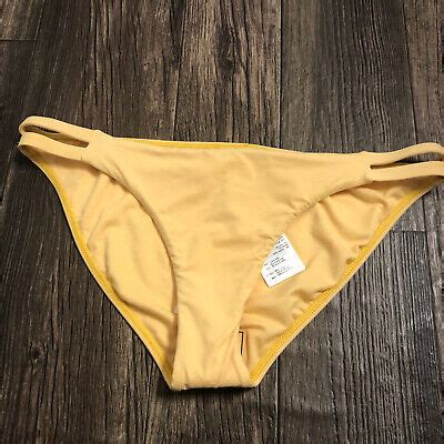 Women S Billabong Sol Searcher Low Rider Bikini Bottom Size Large EBay