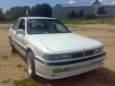 1989 Mitsubishi Galant - Information and photos - MOMENTcar