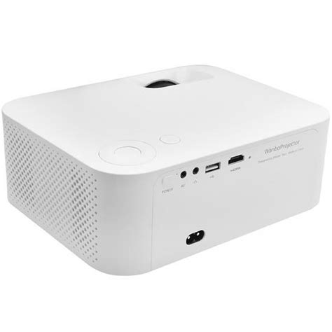 Projetor Xiaomi Wanbo WB-TX1 350 Lúmens no Paraguai - ComprasParaguai ...