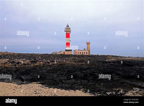 Faro del Tóston lighthouse and fishing museum El Cotillo