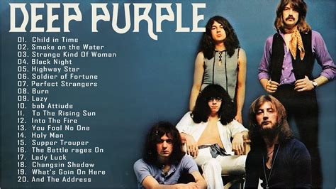 Deep Purple Greatest Hits 2021 Deep Purple Best Songs Deep Purple Greatest Hits Full Album