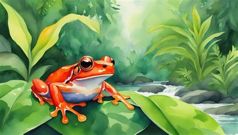 Red Frog Conservation: Protecting Nature's Vibrant Amphibians