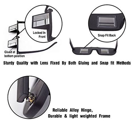Utrax Prism Bed Specs Laying In Tv Book Reading Lazy Glasses Periscope
