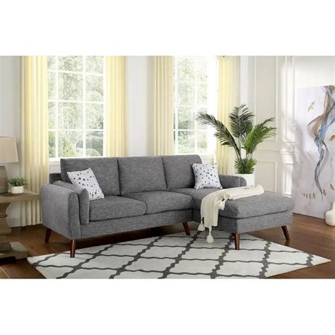 Wallsend Wide Right Hand Facing Sofa Chaise Vigshome