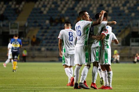 en discreto partido audax se impone  everton la tercera