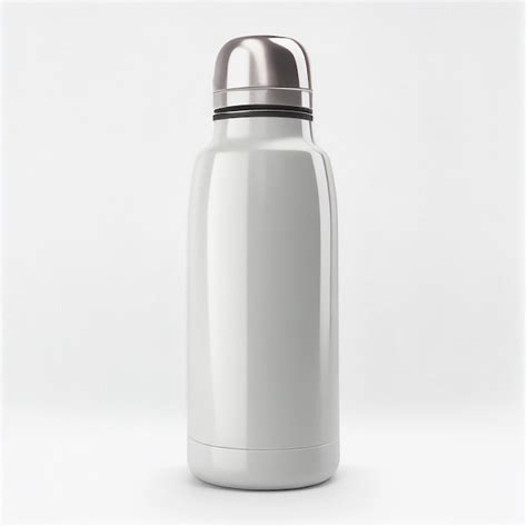 Premium Photo Metal Stainless Steel Hot Cold Flask Water Bottle