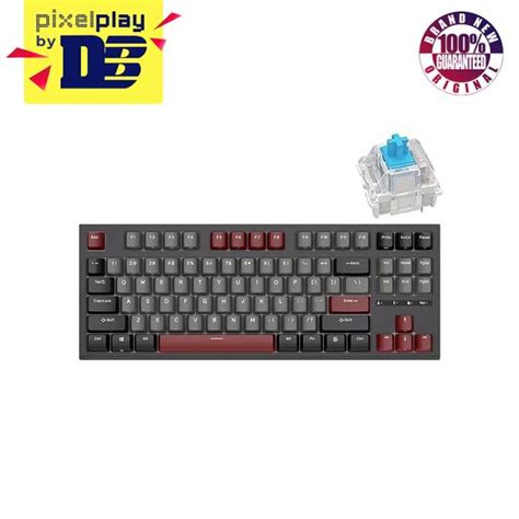 Royal Kludge Rk R Single Mode Rgb Keys Hot Swappable Mechanical Keyboard Black Blue Switch