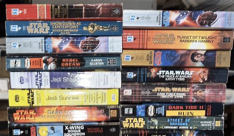 Old School Star Wars: A Book List and Reading Order for the Star Wars Legends Books