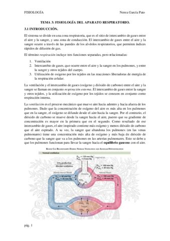 TEMA 3 FISIOLOGIA DEL APARATO RESPIRATORIO Pdf