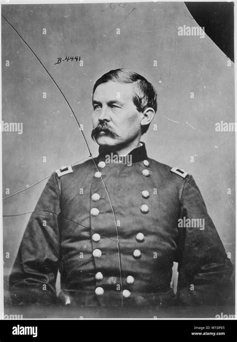 Gen. John Buford Stock Photo - Alamy