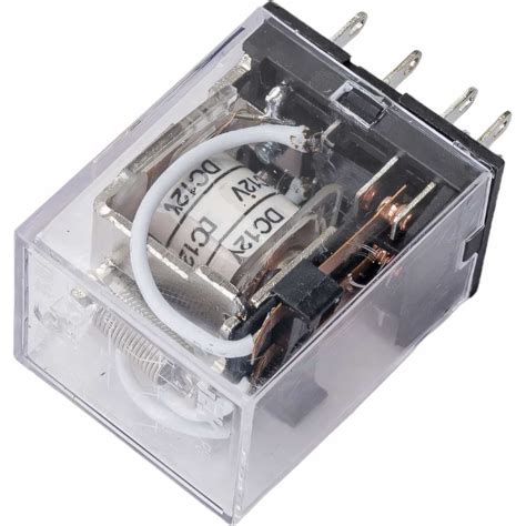 Промежуточное реле IEK, 12В, 3пк, 5А, РЭК78/3, без розетки RRP20-3-05 ...