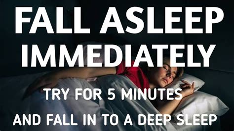 Try Listening For Minutes Fall Asleep Fast Deep Sleep Relaxing