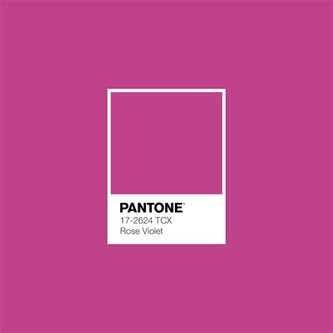 PANTONE 17-2624 TCX Rose Violet · Color · Palette Collection