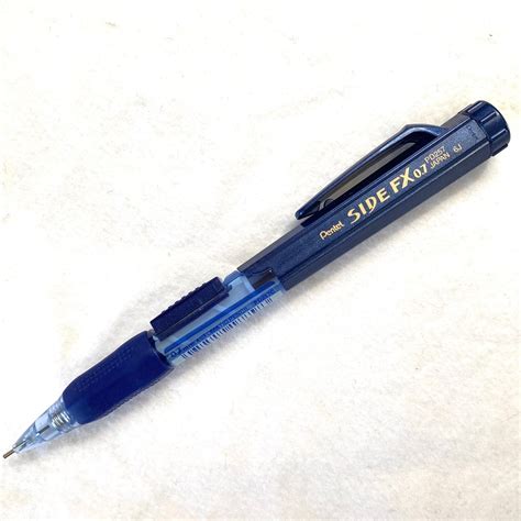 Pentel SIDE FX MECHANICAL PENCIL ぺんてる サイド FX メカニカル ペンシル 0 7 メルカリ