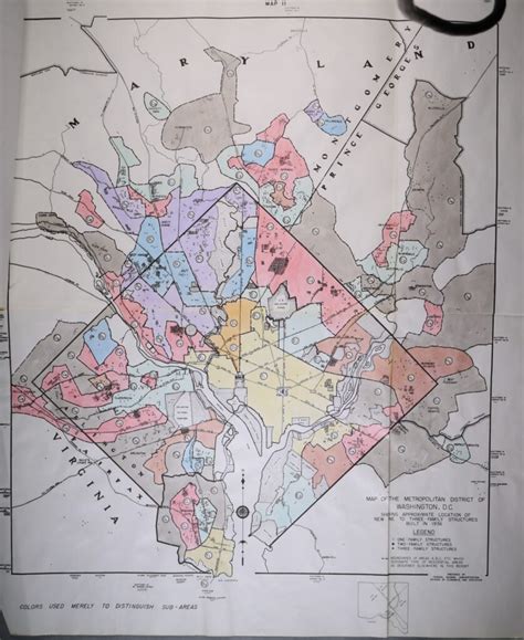 The DC Redlining Map A Legacy Of Segregation And Its Enduring Impact