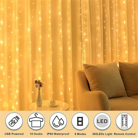 * Fairy Curtain Lights - Buy Online & Save | UK Wide Delivery