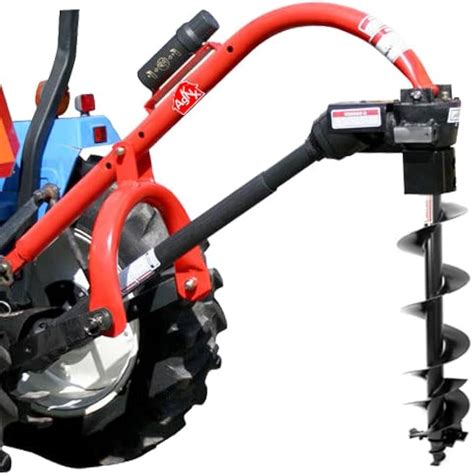 Tool Tuff Pole Star 400 3 Point Tractor Post Hole Digger For Compact