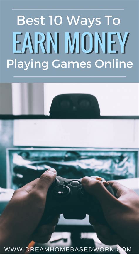 Best 10 Way To Earn Money Playing Games Online