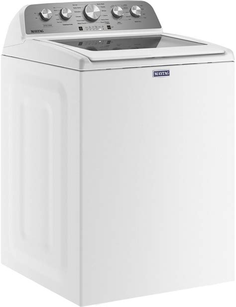 Maytag Cu Ft High Efficiency Top Load Washer With Extra Power