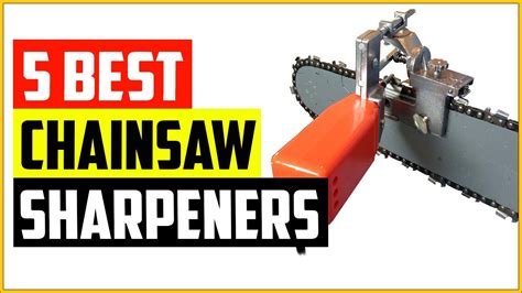 Top 5 Best Chainsaw Sharpeners 2022 Reviews YouTube