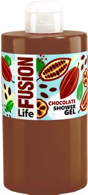 Life Fusion Шоколад (460мл) Гель для душа купить в Минске, Гомеле ...