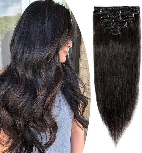 SEGO Human Hair 3677 Natural Remy Human Hair Extension Amazon Be