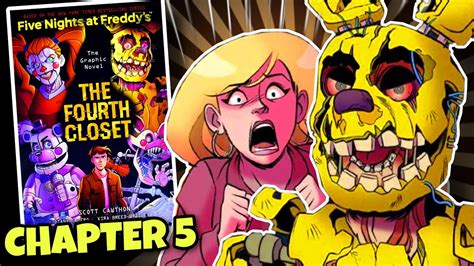 Comic Dub Fnaf The Fourth Closet Chapter Youtube