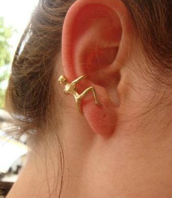 Naked Lady Earring Ear Cuff Earings Cute Earrings Cuff Earrings