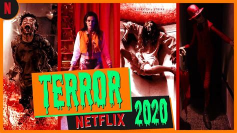 Mejores Peliculas De Terror En Netflix 2020 Top Cinema Youtube