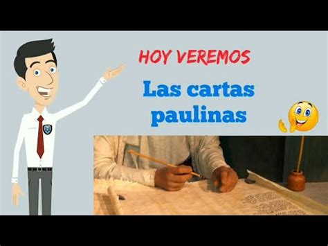 Cartas De San Pablo Resumen De Sus Escritos En Pocas Palabras